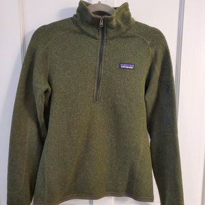 Patagonia Better Sweater Quarter Zip Size Small